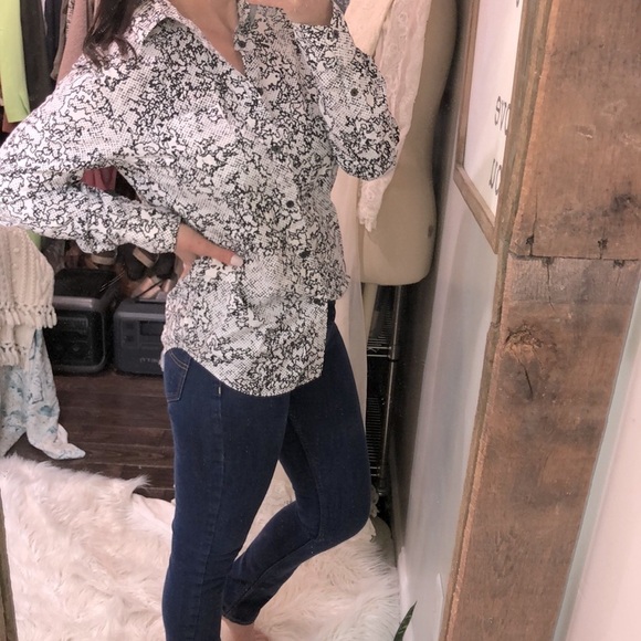 Rag and bone button down shirt size medium - Picture 4 of 8